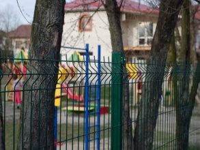 3D заборы для детского сада 12 метров фото в Черкизово