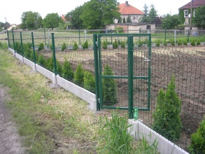 3D заборы 90 метров фото в Черкизово