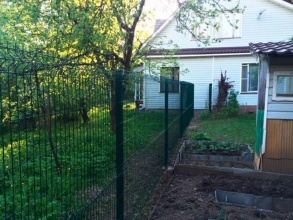 3D заборы для частного дома 12 метров фото в Черкизово